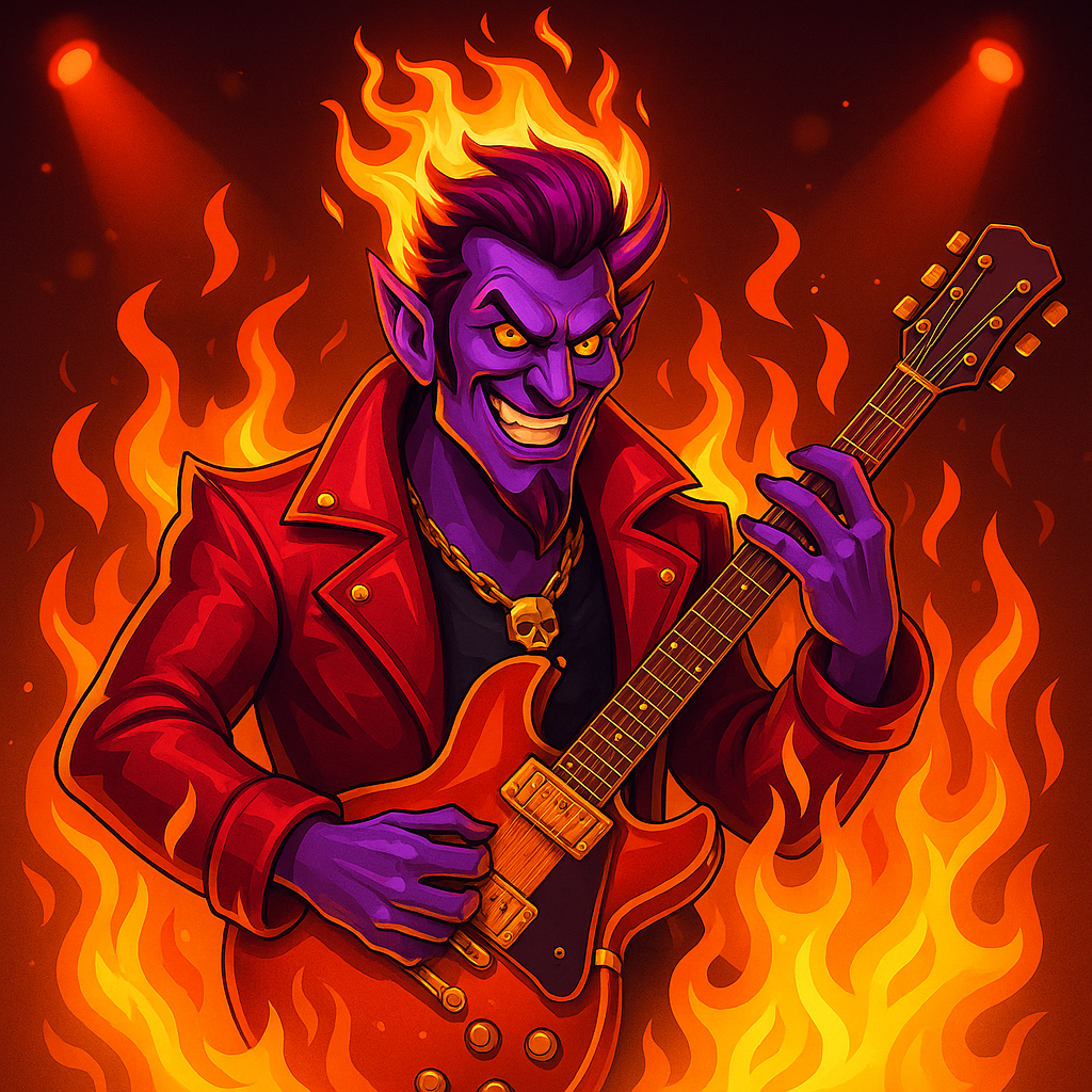 Hellvis Wild™: Inferno
